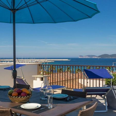 Fiore Penthouse Alghero Esterno foto
