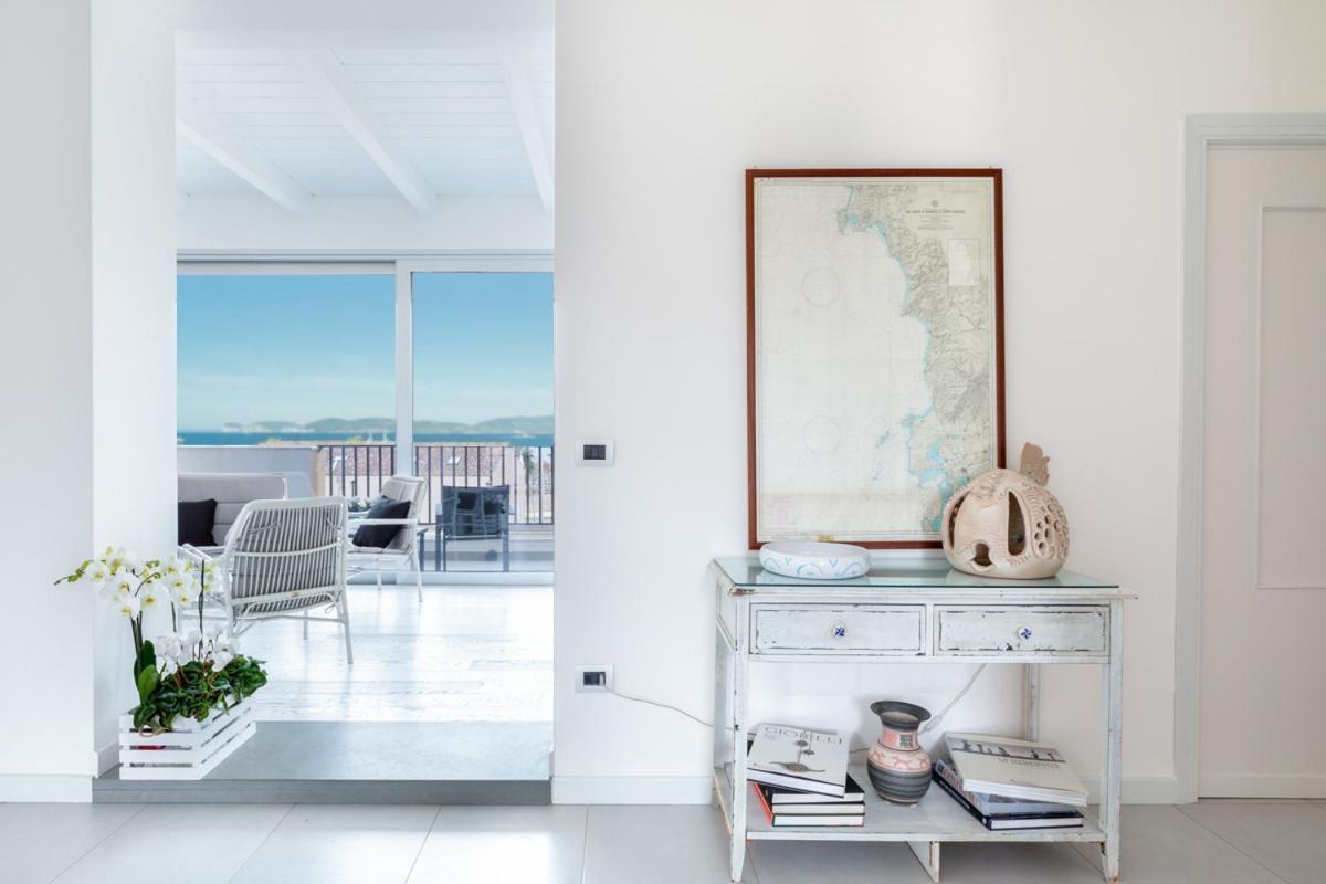 Fiore Penthouse Alghero Esterno foto