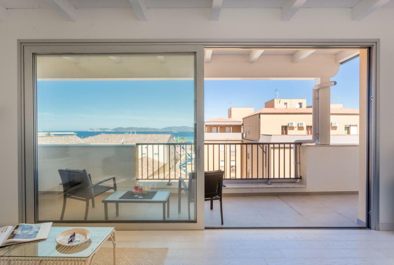 Fiore Penthouse Alghero Esterno foto