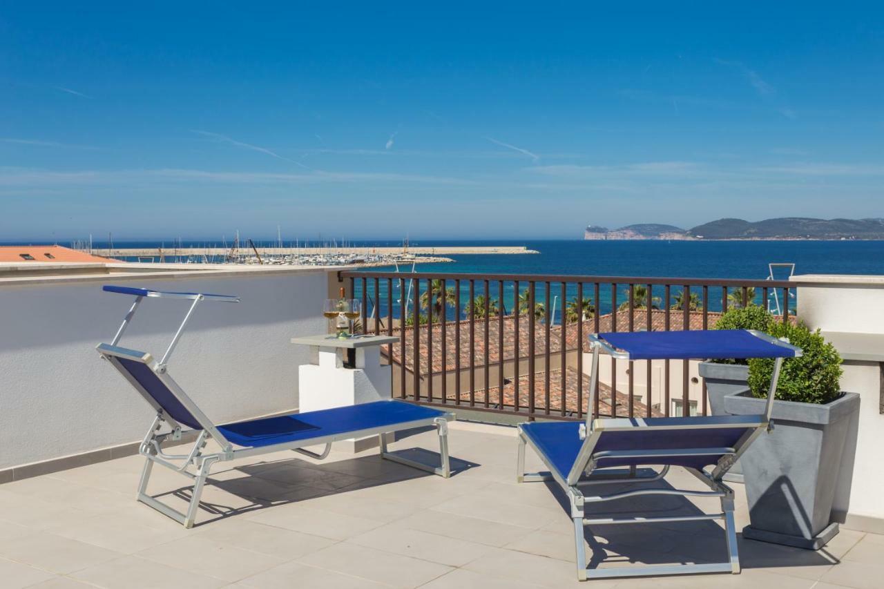 Fiore Penthouse Alghero Esterno foto