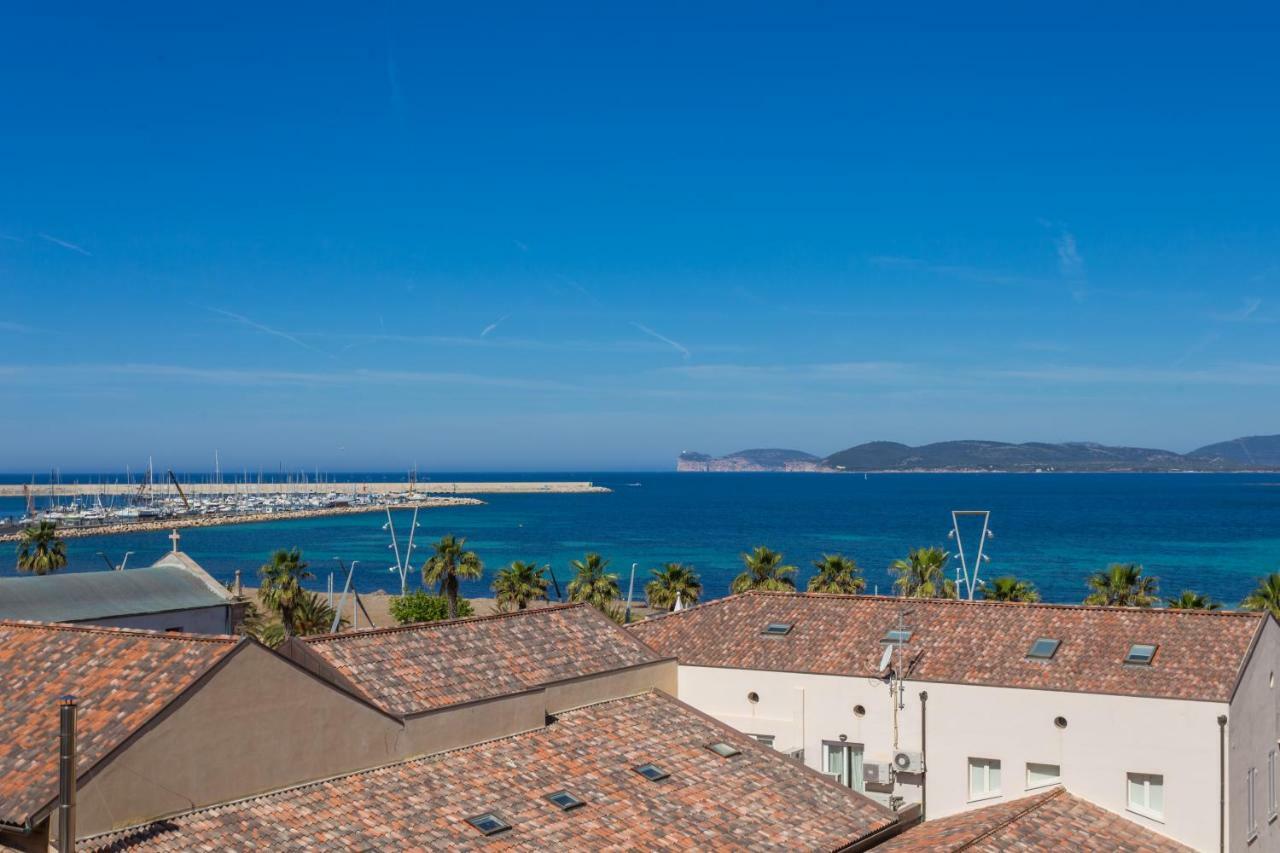 Fiore Penthouse Alghero Esterno foto