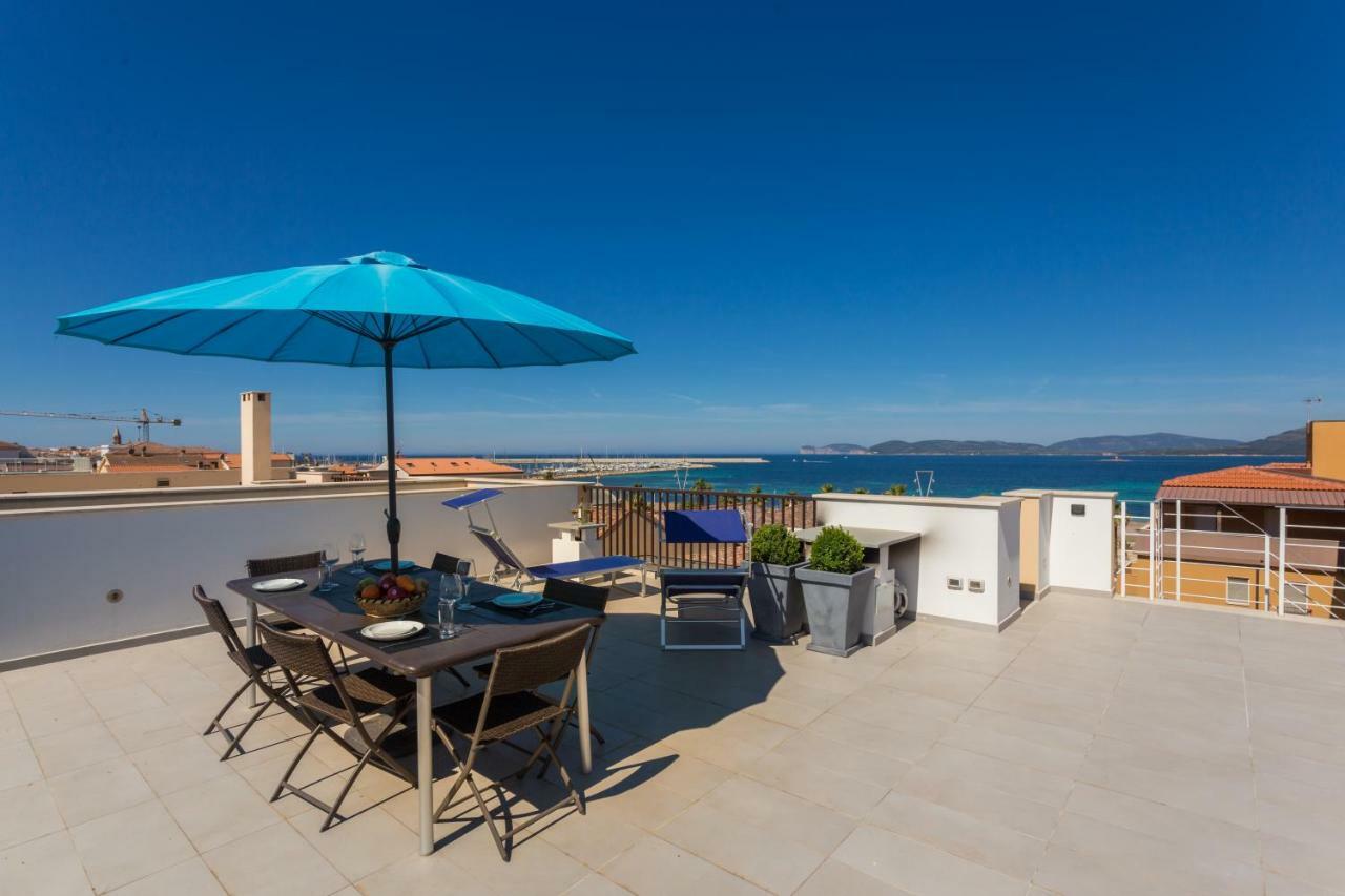 Fiore Penthouse Alghero Esterno foto