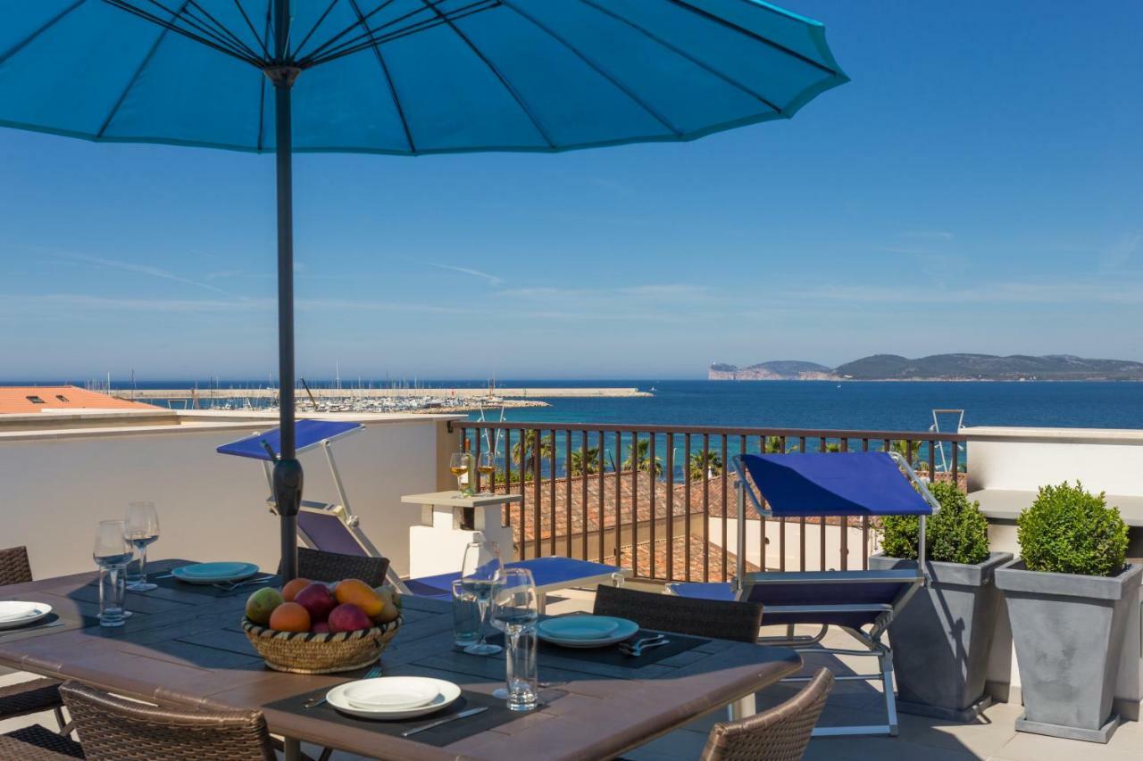Fiore Penthouse Alghero Esterno foto