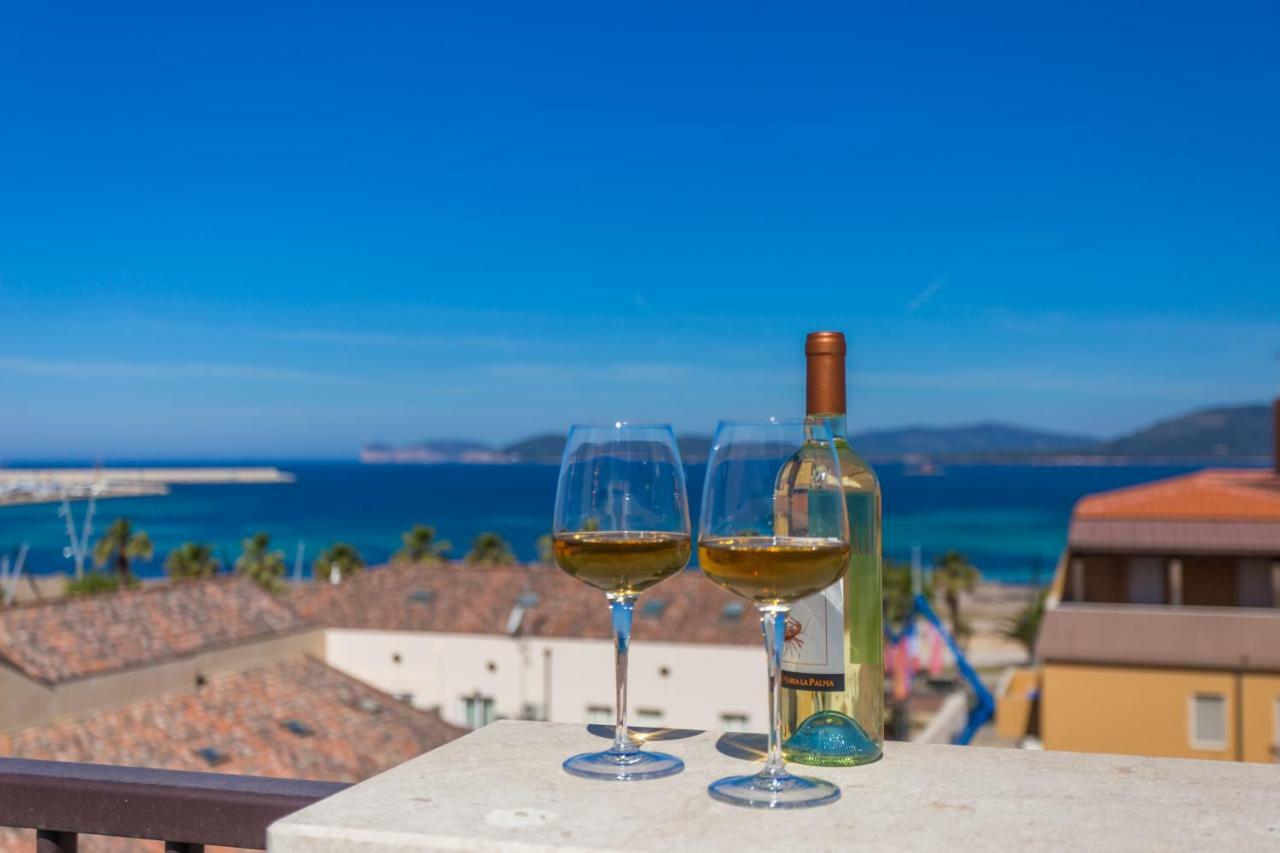 Fiore Penthouse Alghero Esterno foto