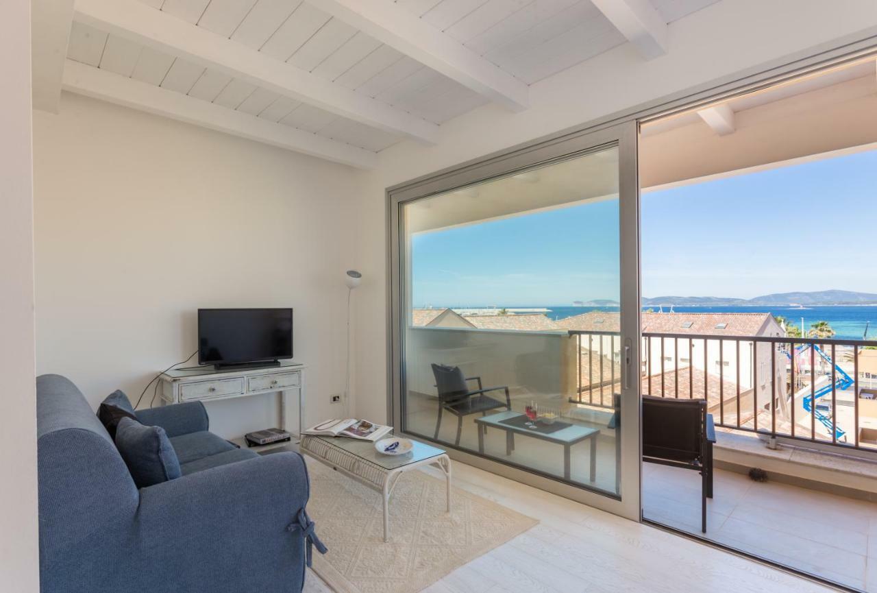Fiore Penthouse Alghero Esterno foto